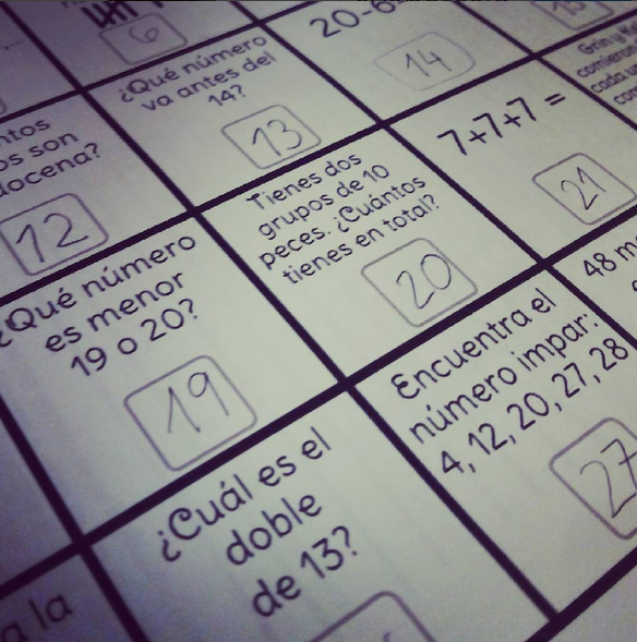 Calendario Con Problemas Matematicas Dia A Dia Julio Educaplanet Apps