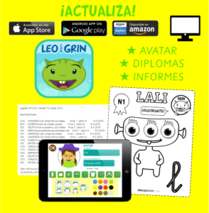 Aprender a leer 1 con Grin na App Store