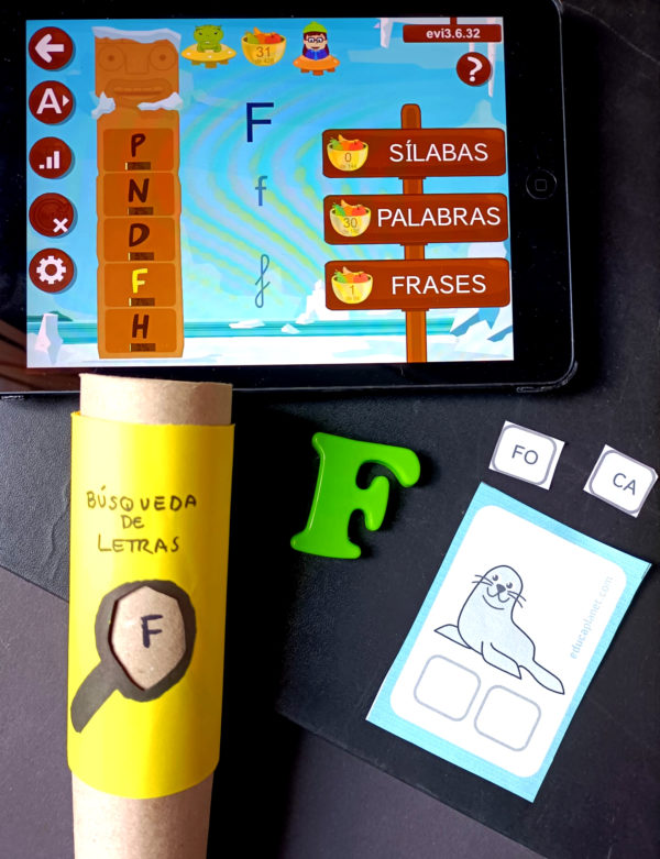 aprendiendo sÍlabas ca co cu ce ci educaplanet educaplanet apps