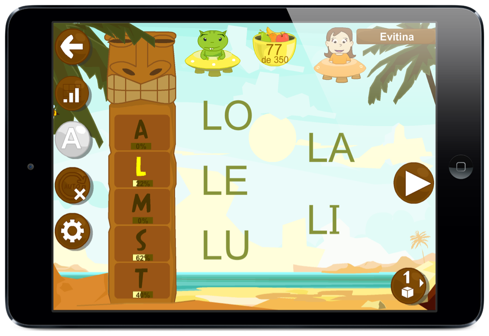 Aprender A Leer App Leo Con Grin En Ios Y Android Educaplanet Apps 3644